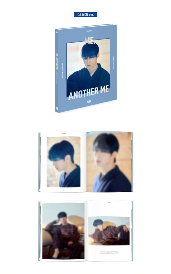 SF9 - SF9 JAE YOON & DA WON & ZU HO'S PHOTO ESSAY [ME, ANOTHER ME]