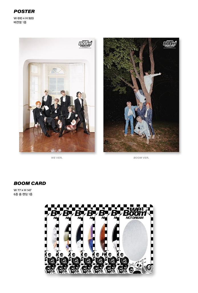 NCT DREAM – WE BOOM (3RD MINI ALBUM)