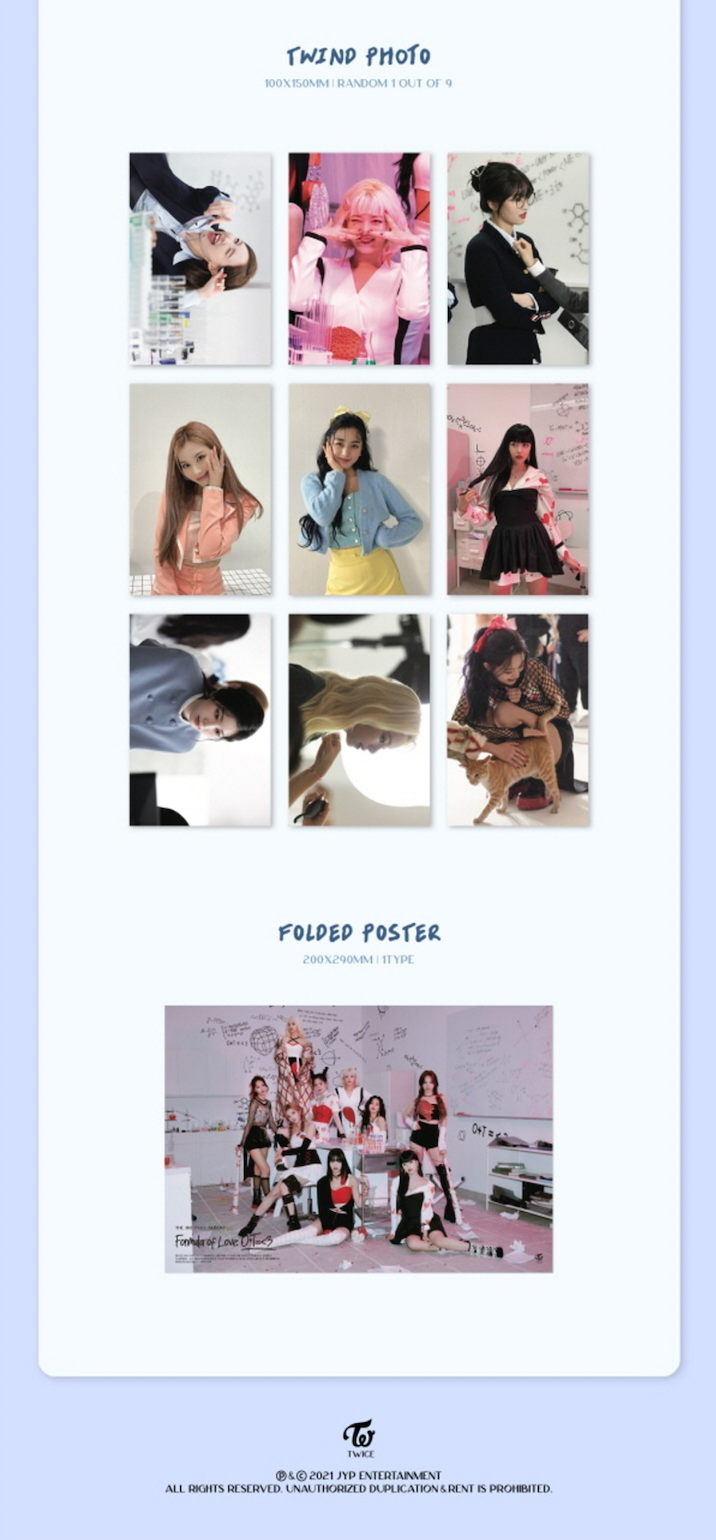 [PRE-ORDER ONLY] TWICE VOL.3 [FORMULA OF LOVE : O+T=<3] RESULT FILE VER.