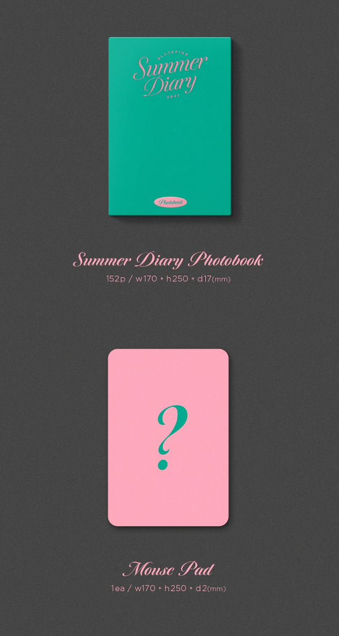 BLACKPINK -  2021 SUMMER DIARY