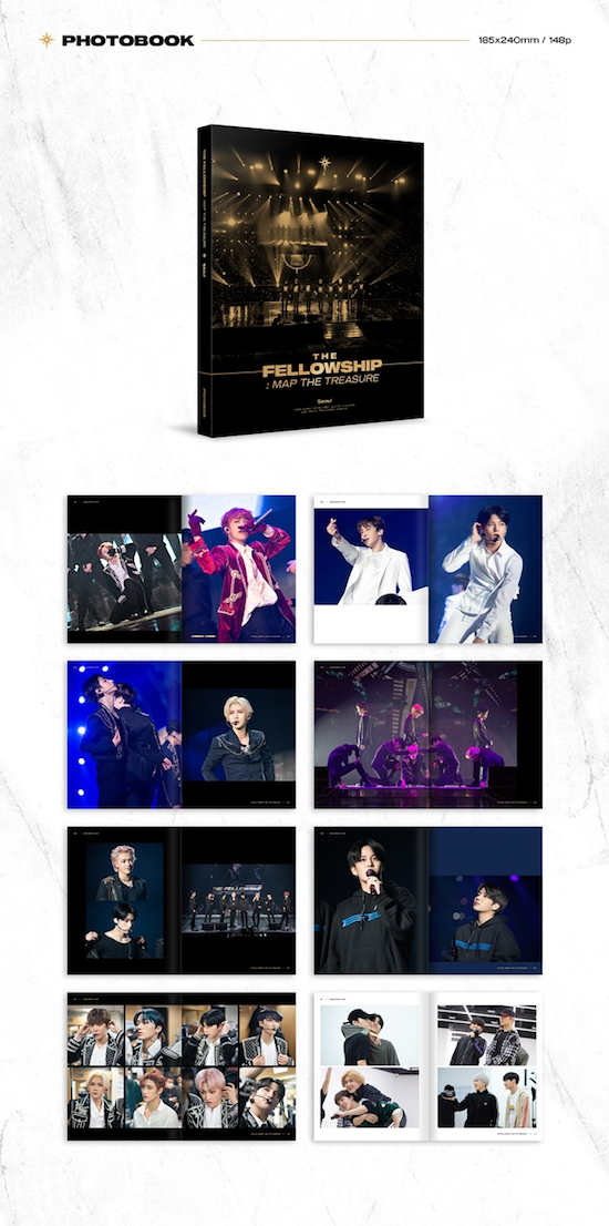 ATEEZ - ATEEZ WORLD TOUR THE FELLOWSHIP : MAP THE TREASURE SEOUL DVD (2 DISC)