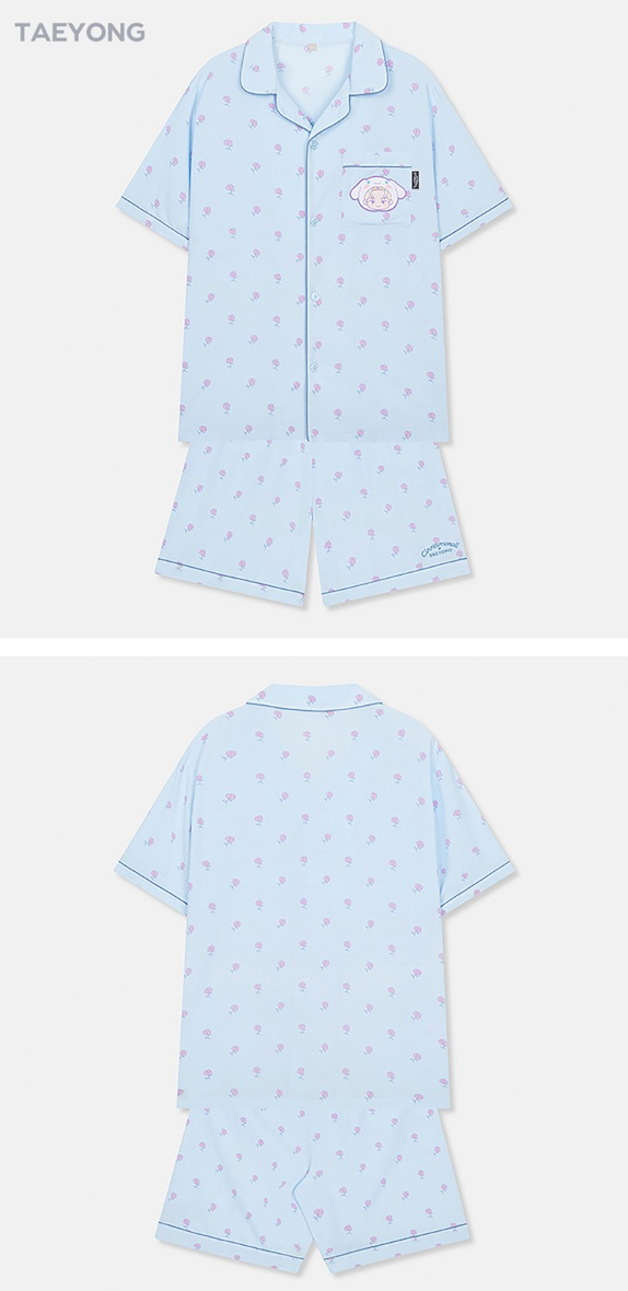 NCT x SANRIO CHARACTERS PAJAMAS