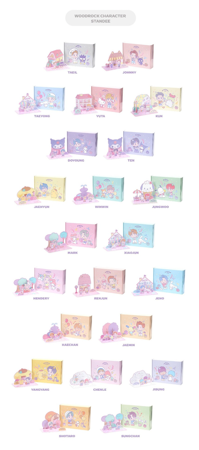 NCT X SANRIO PARTY PACKAGE