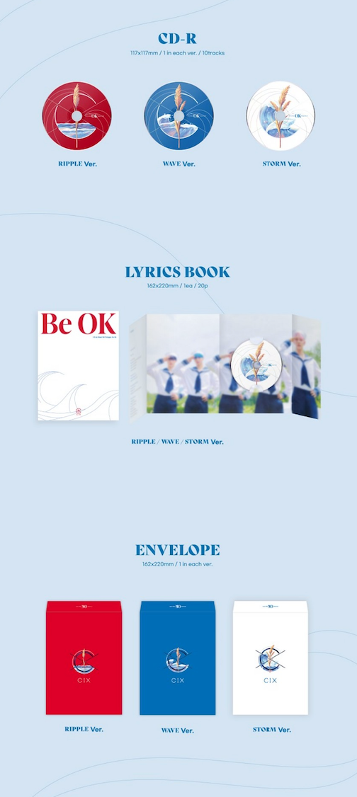 CIX - [OK] Prologue : Be OK (1ST ALBUM)