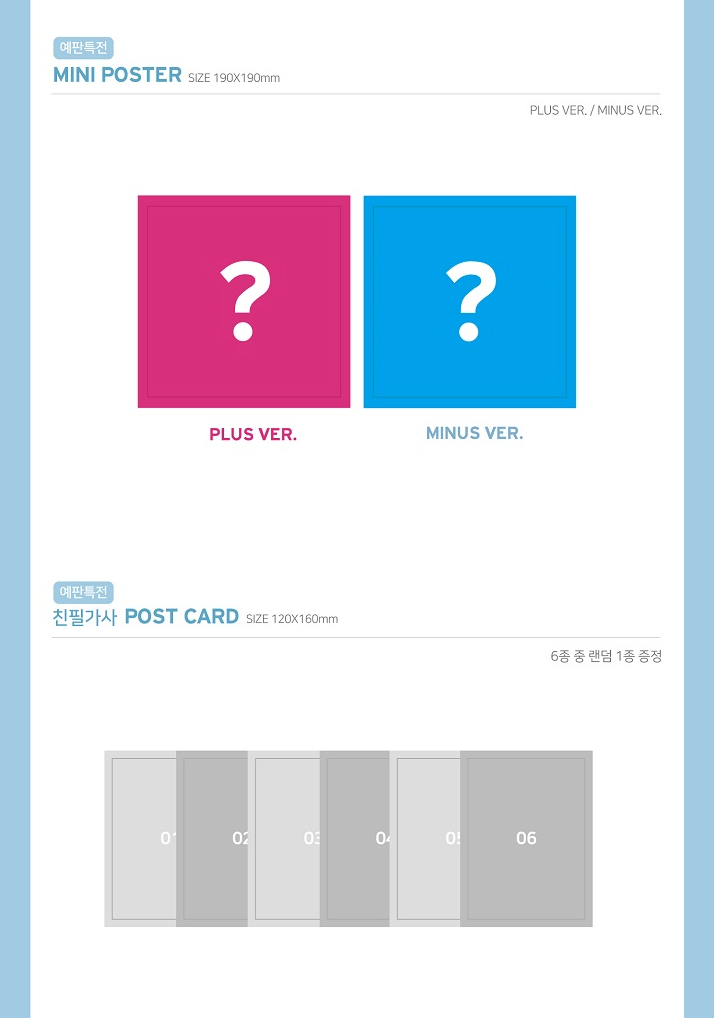 JEONG SEWOON – ±0 (3RD MINI ALBUM) WITH POSTER