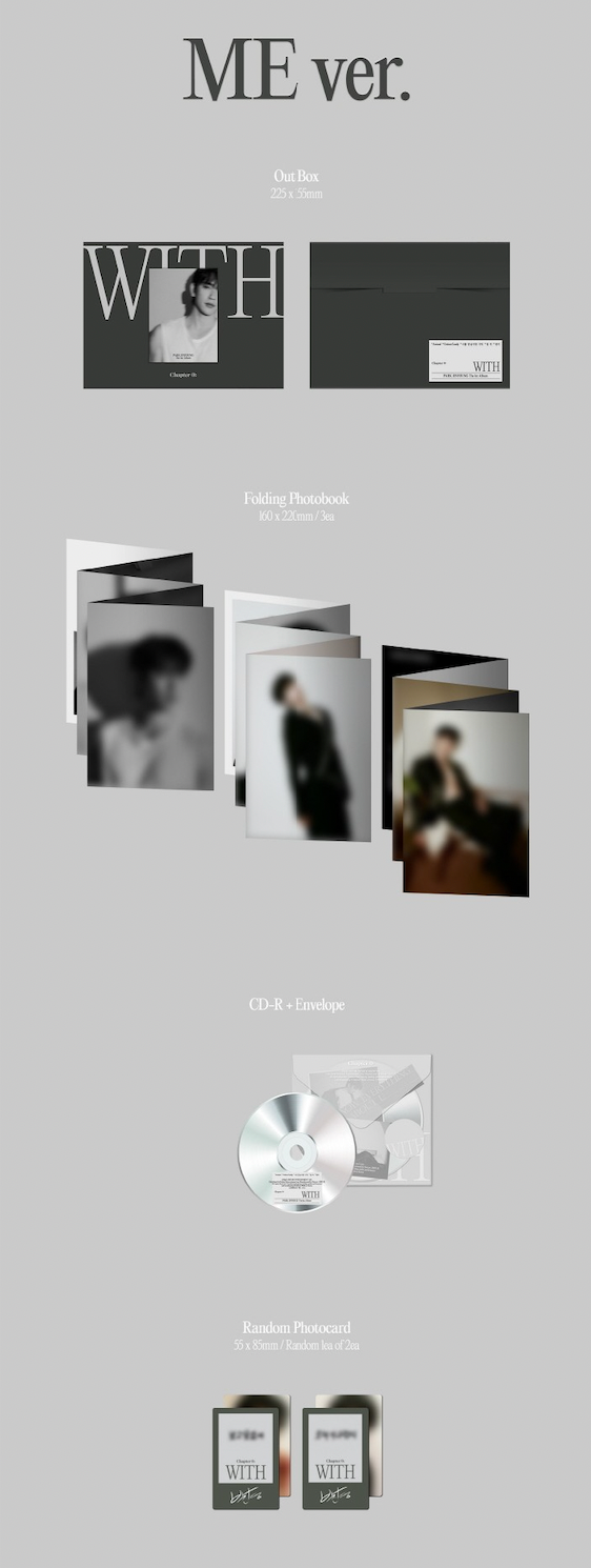 PARK JINYOUNG - THE 1ST ALBUM [CHAPTER 0: WITH]