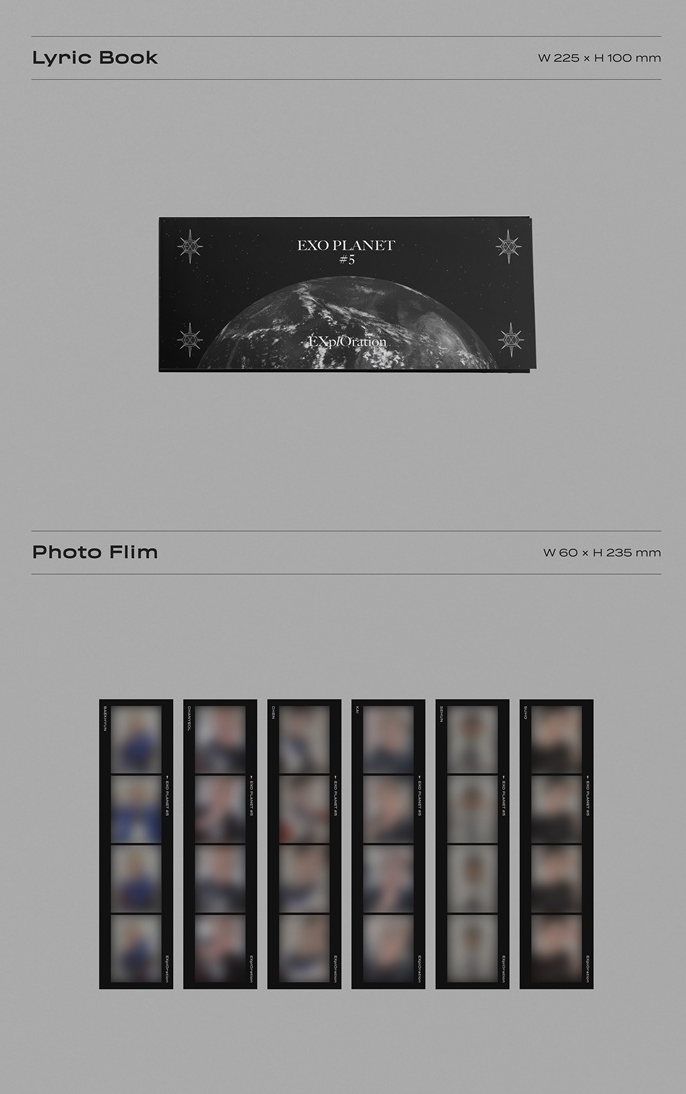 EXO - EXO PLANET #5 - EXPLORATION PHOTOBOOK & LIVE ALBUM (2CD)