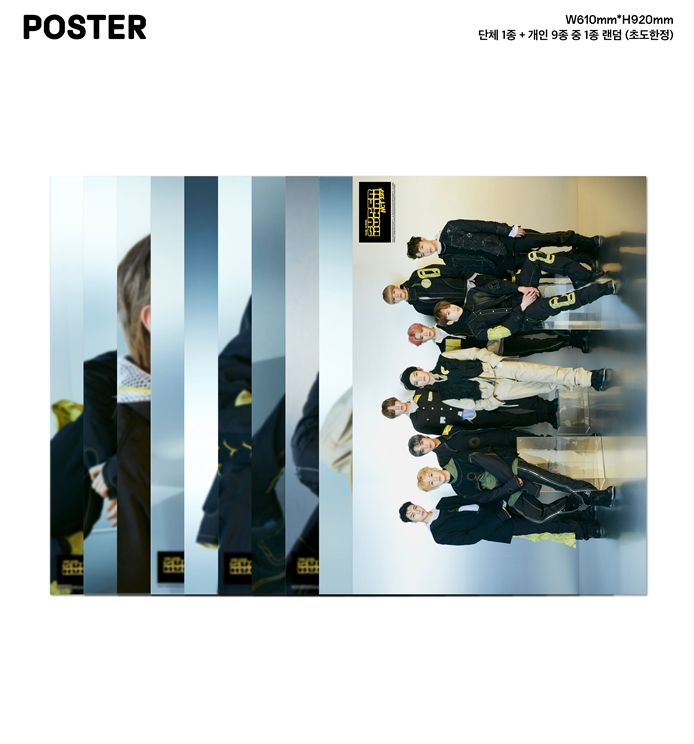 NCT 127 – WE ARE SUPERHUMAN (4TH MINI ALBUM) WITH POSTER