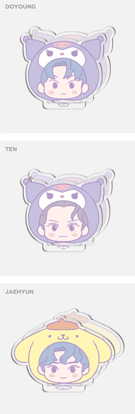 NCT × SANRIO ACRYLIC HOLDER