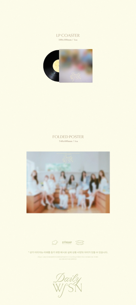 WJSN - 2022 PHOTOBOOK DAILY WJSN [PHOTOBOOK VER.]