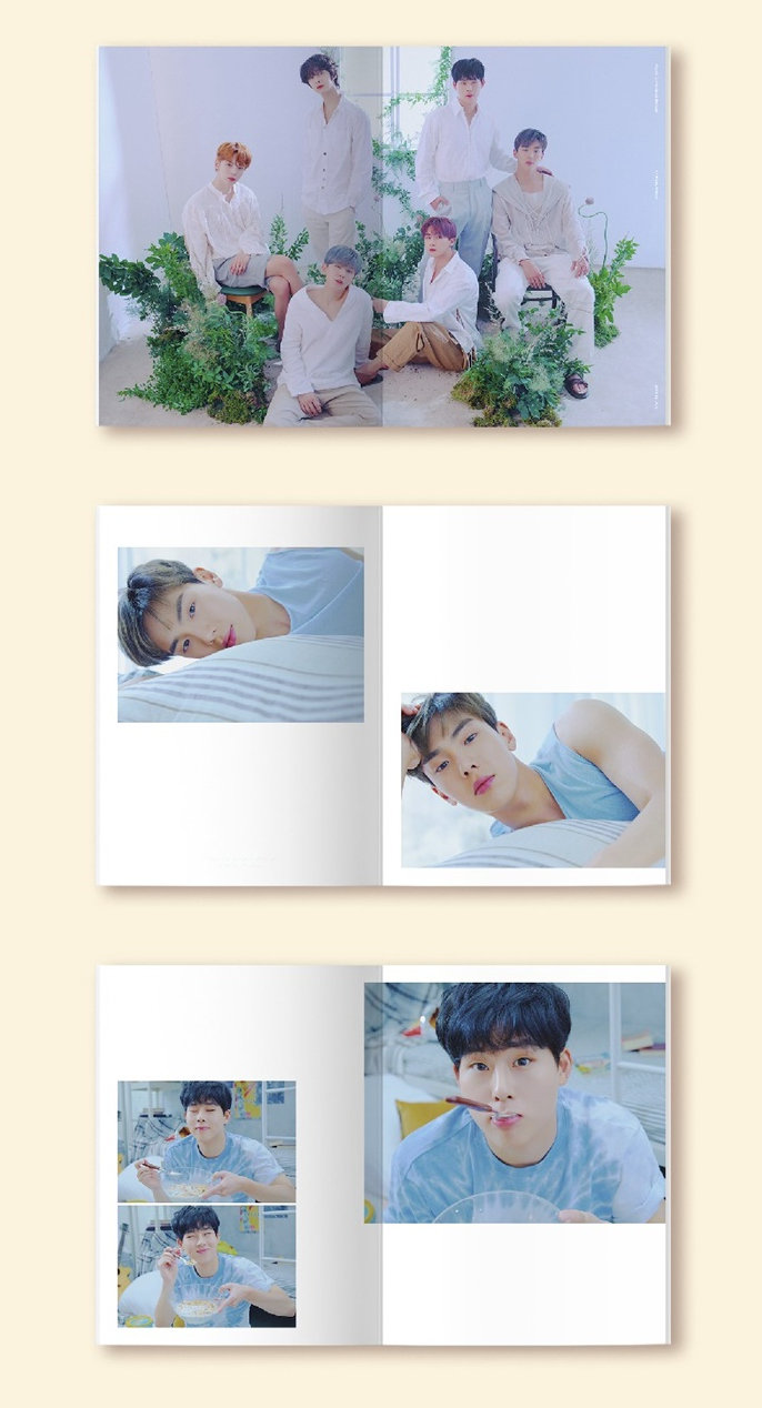 MONSTA X - MONSTA X 2020 PHOTOBOOK [COMMA]