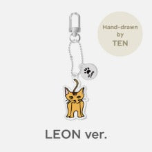 WAYV - ACRYLIC KEY RING CHARM - OUR HOME : WayV WITH LITTLE FRIENDS