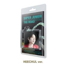 SUPER JUNIOR - VOL.11 [THE ROAD] (SMINI VER.) [HEECHUL VER.]