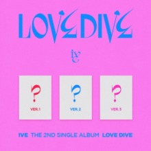 IVE - LOVE AND DIVE (2ND SINGLE ALBUM)