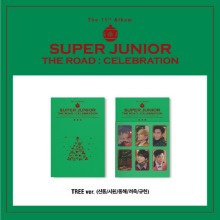 SUPER JUNIOR - VOL.11 [Vol.2 'THE ROAD : CELEBRATION'] (TREE VER.)