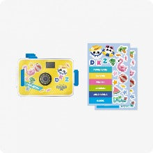 DKZ WATERPROOF CAMERA & STICKER SET