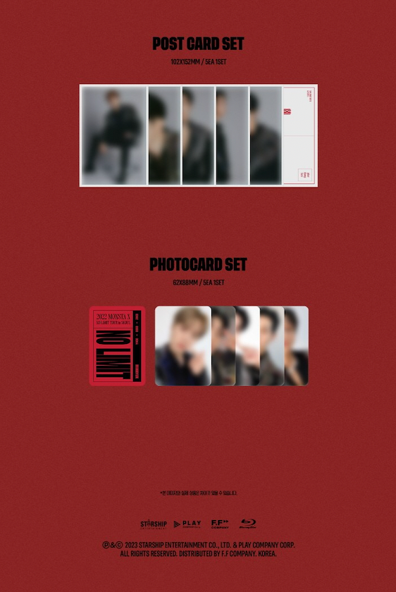 MONSTA X - 2022 MONSTA X [NO LIMIT] TOUR IN SEOUL (BLU-RAY)