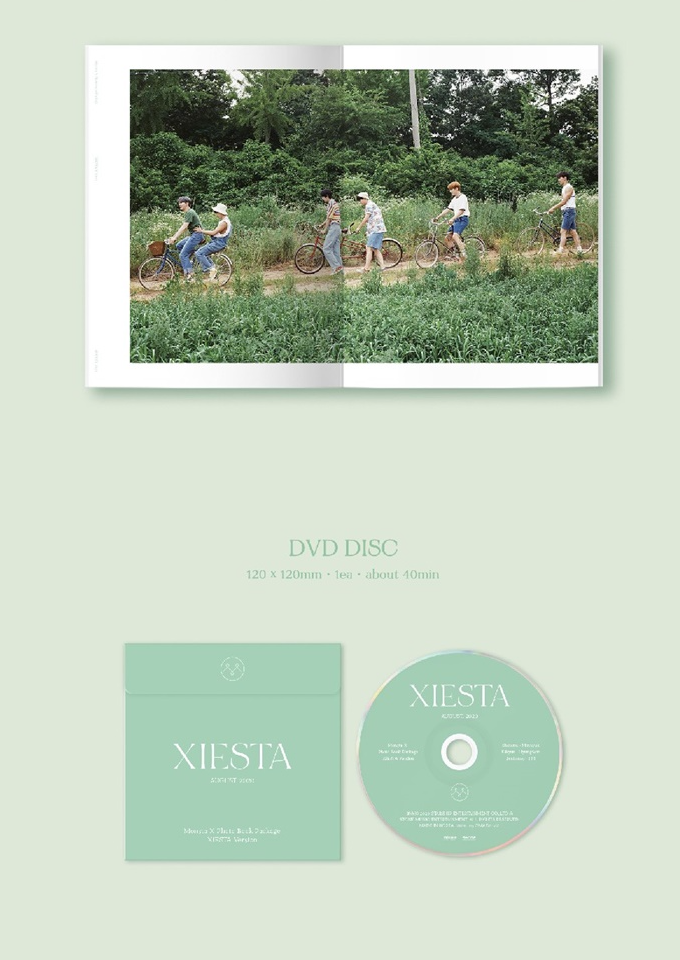 MONSTA X - MONSTA X 2020 PHOTOBOOK [XIESTA]