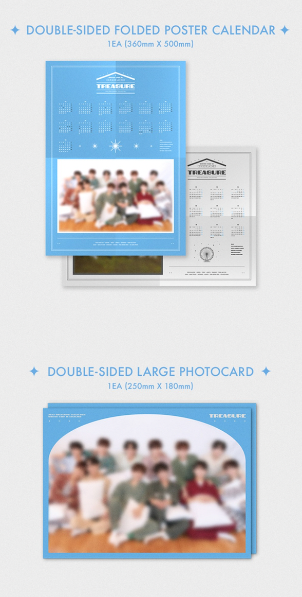 TREASURE 2022 WELCOMING COLLECTION [PACKAGE + DIGITAL CODE CARD]