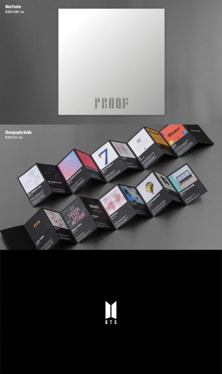 WEVERSE BTS - PROOF (SET)