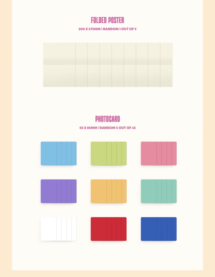 TWICE - 11th Mini Album [BETWEEN 1&2] Official Poster: Type A