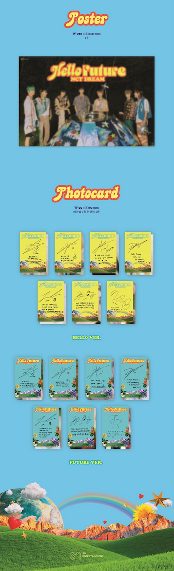 NCT DREAM - VOL.1 REPAKAGE : HELLO FUTURE (KIT VER.)