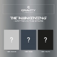 CRAVITY - VOL.1 PART.1 [THE AWAKENING : WRITTEN IN THE STARS]