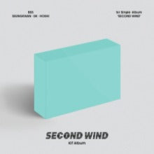 BSS (SEVENTEEN) - 1ST SINGLE ALBUM 'SECOND WIND' KIT VER.