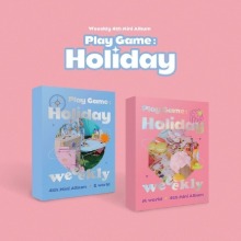 WEEEKLY - PLAY GAME : HOLIDAY (4TH MINI ALBUM)