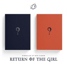 EVERGLOW - RETURN OF THE GIRL (4TH SINGLE ALBUM)