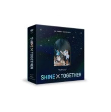 TXT - 2021 TXT FANLIVE SHINE X TOGETHER DVD