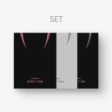 [WEVERSE] BLACKPINK - 2ND ALBUM [BORN PINK] BOX SET VER.