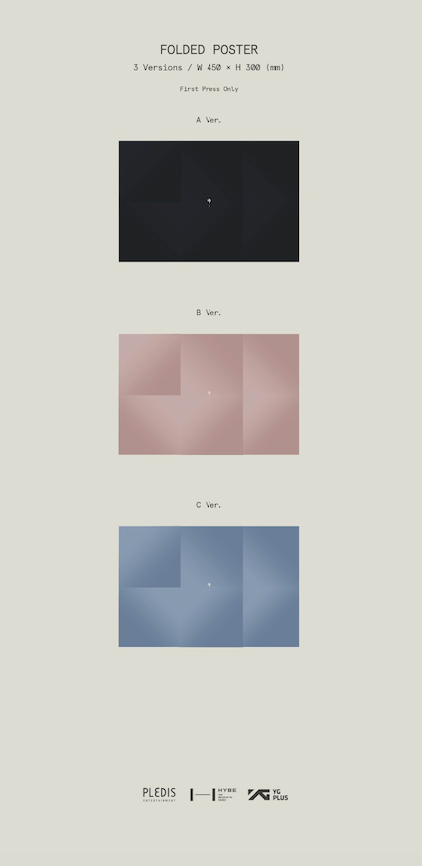 [WEVERSE] SEVENTEEN 10TH MINI ALBUM 'FML' (SET VER.)