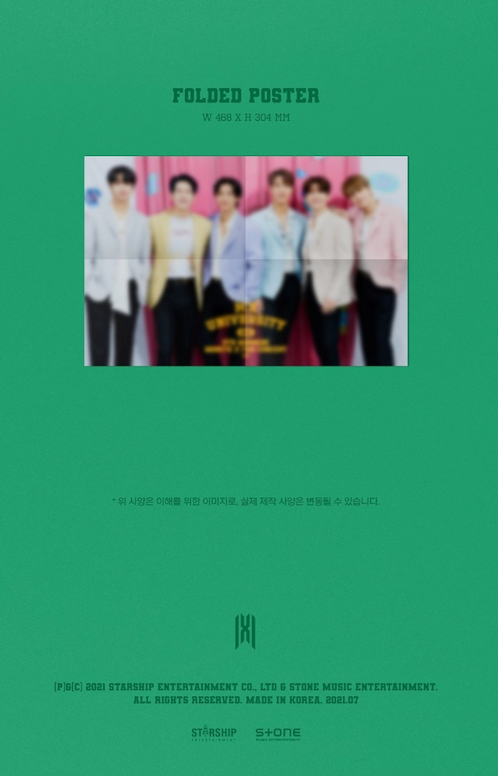 MONSTA X - MONSTA X 2021 FAN-CONCERT [MX UNIVERSITY] DVD (4 DISC)