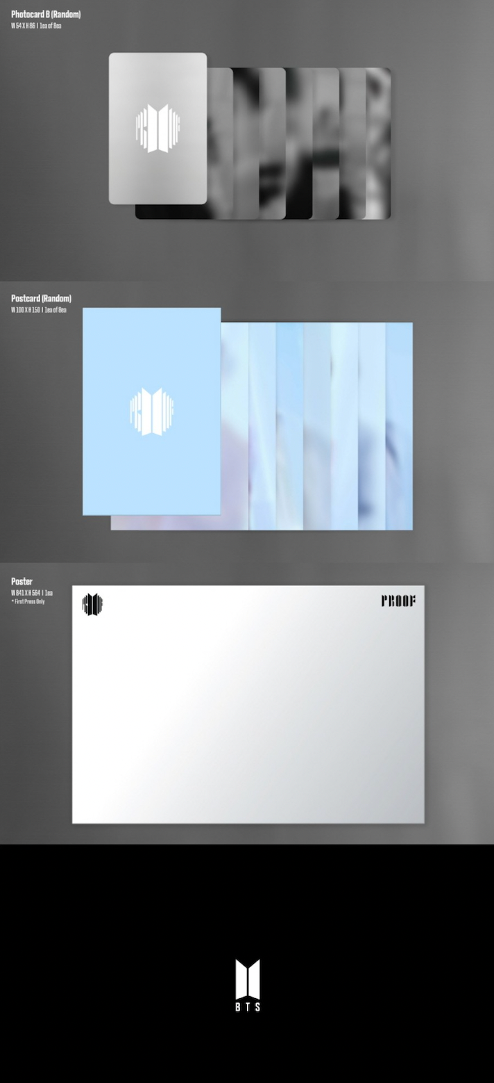 BTS album PROOF Standard Edition – K-POP WORLD