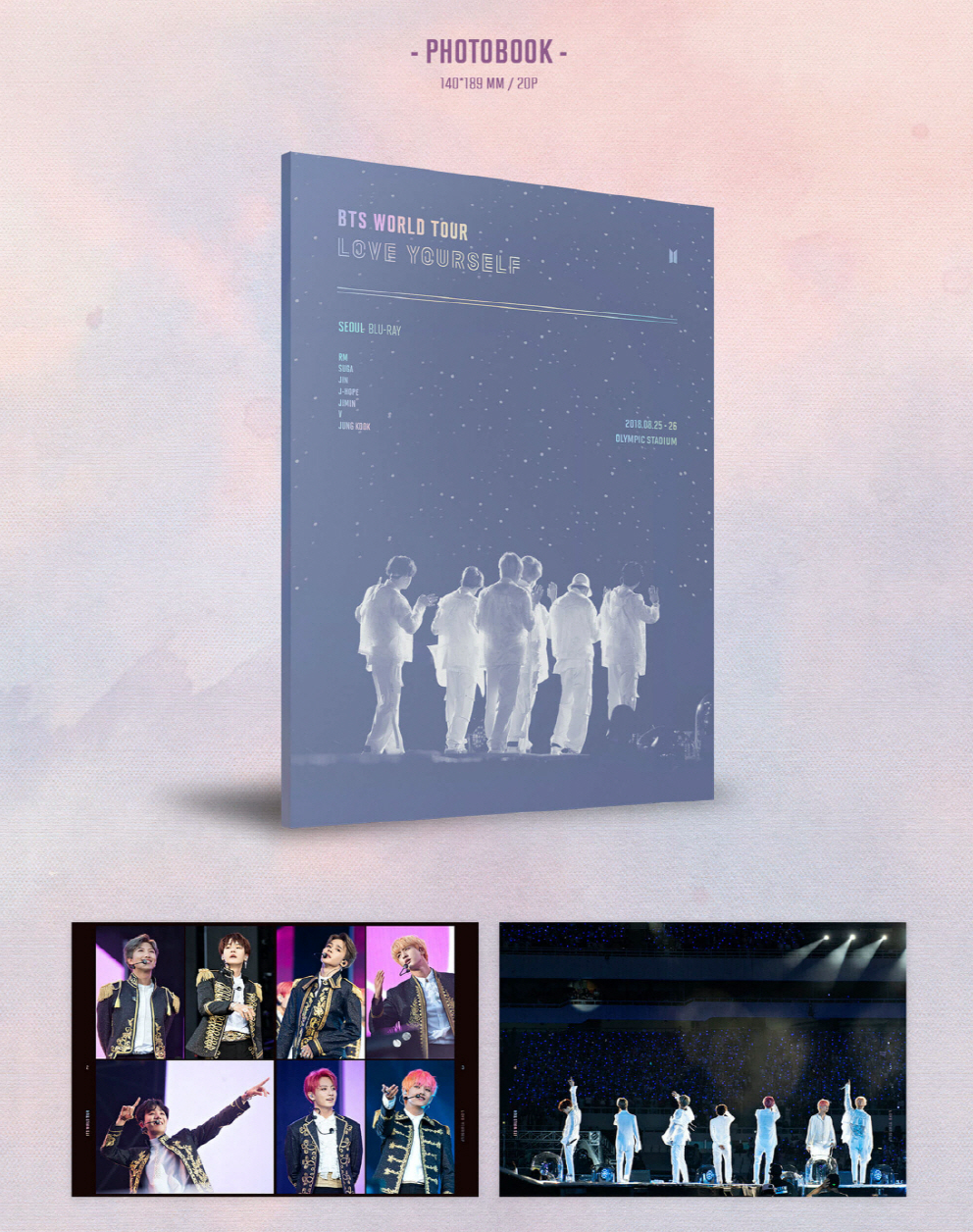 BTS LoveYour Self soul Blu-ray-