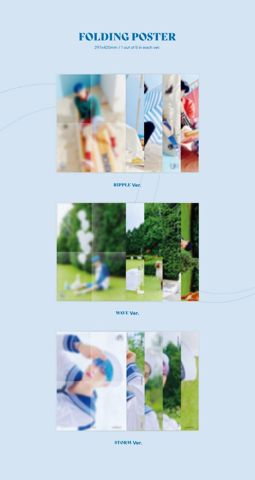 CIX - [OK] Prologue : Be OK (1ST ALBUM)