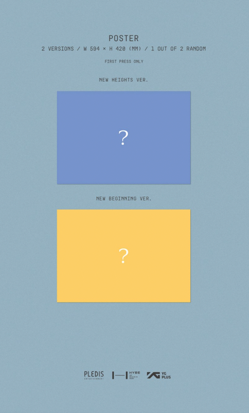 [WEVERSE] SEVENTEEN - VOL.4 REPACKAGE 'SECTOR 17' (SET)