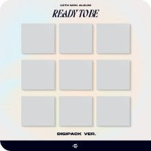 [JYP SHOP] TWICE READY TO BE (12TH MINI ALBUM) DIGIPACK VER. (RANDOM)