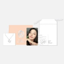 RED VELVET 8TH ANNIVERSARY NECKLACE SET