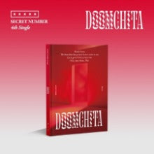 SECRET NUMBER - DOOMCHITA (4TH SINGLE ALBUM) NORMAL VER.