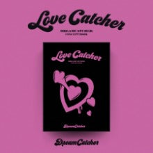 DREAMCATCHER - CONCEPT BOOK [LOVE CATCHER VER.]