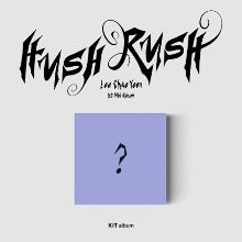 LEE CHAE YEON - HUSH RUSH (KIT ALBUM)