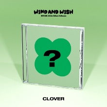 BTOB - WIND AND WISH (12TH MINI ALBUM) [CLOVER VER.]