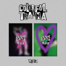 WOODZ - COLORFUL TRAUMA (4TH MINI ALBUM)