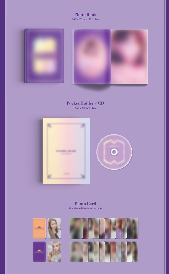 IZONE - ONEIRIC DIARY (3RD MINI ALBUM)