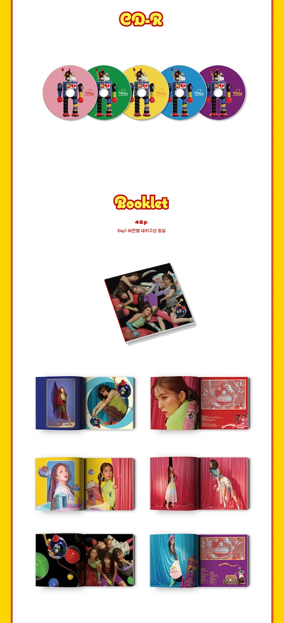 RED VELVET – ‘THE REVE FESTIVAL’ DAY 1 (MINI ALBUM) DAY 1 VER.