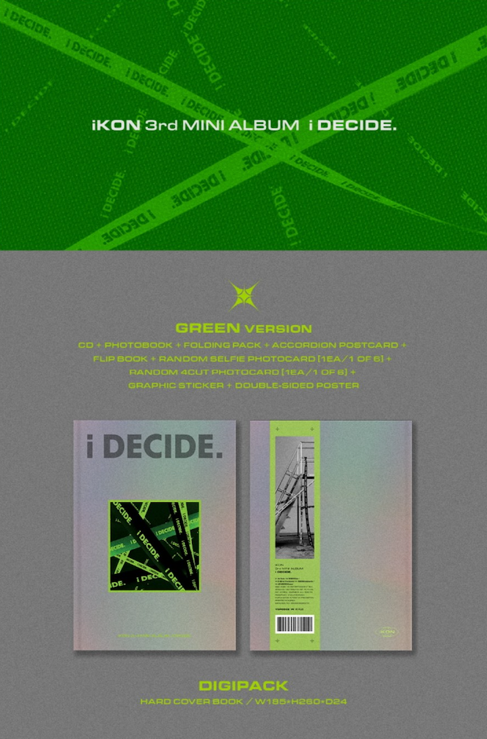 IKON - I DECIDE (3RD MINI ALBUM)