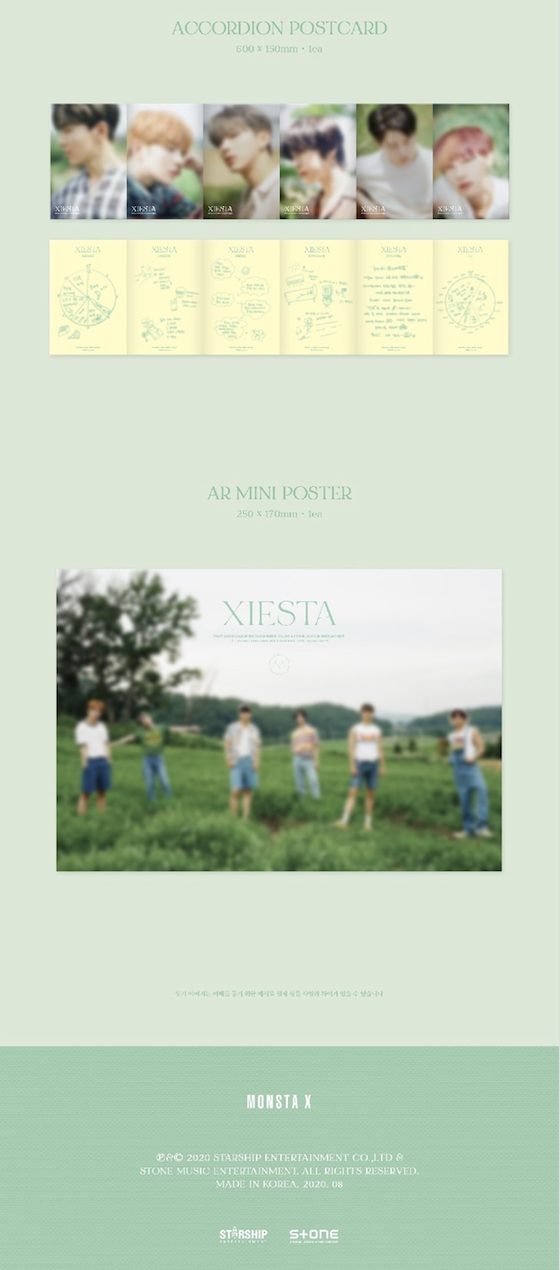 MONSTA X - MONSTA X 2020 PHOTOBOOK [XIESTA]