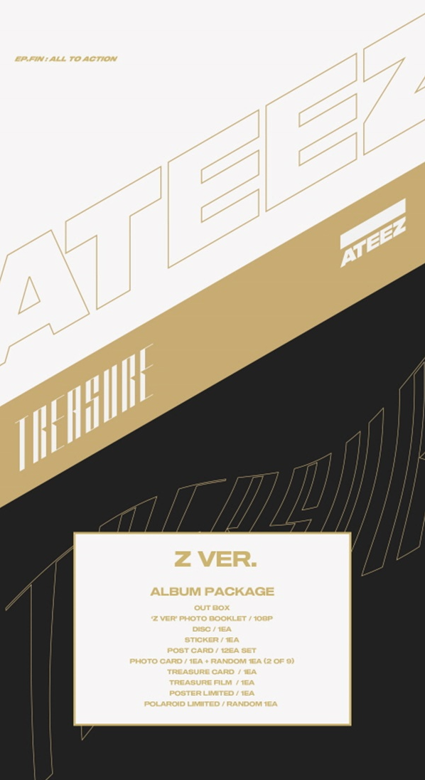 ATEEZ – VOL.1 [TREASURE EP.FIN : ALL TO ACTION]